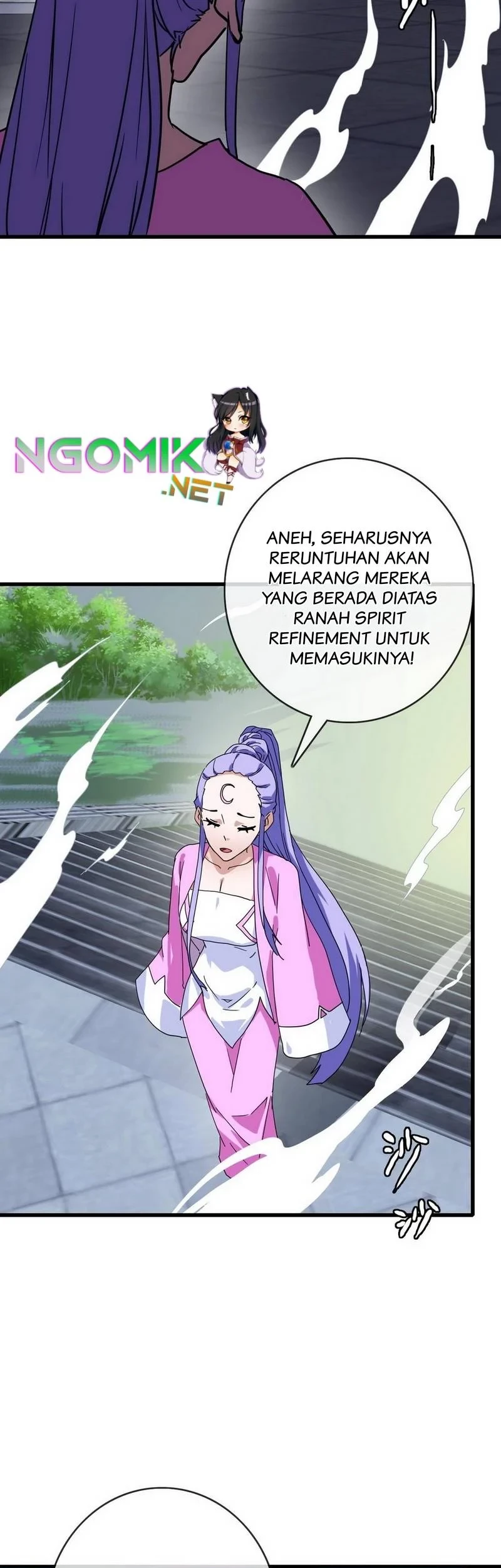 Crazy Leveling System Chapter 40 - halaman 12