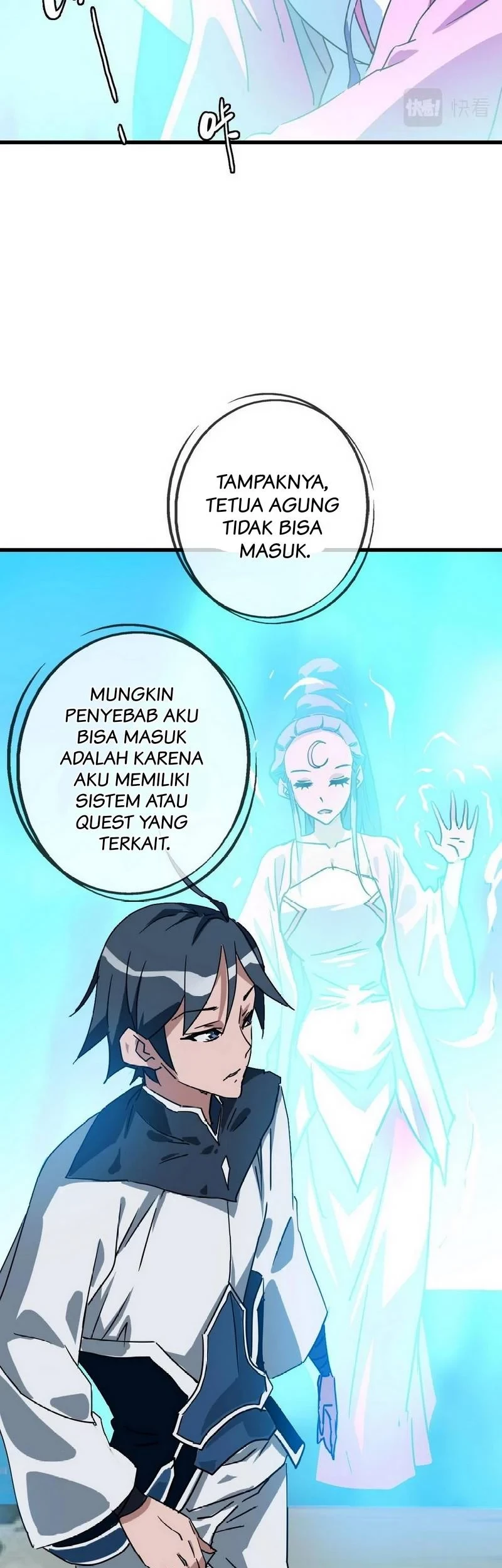 Crazy Leveling System Chapter 40 - halaman 14
