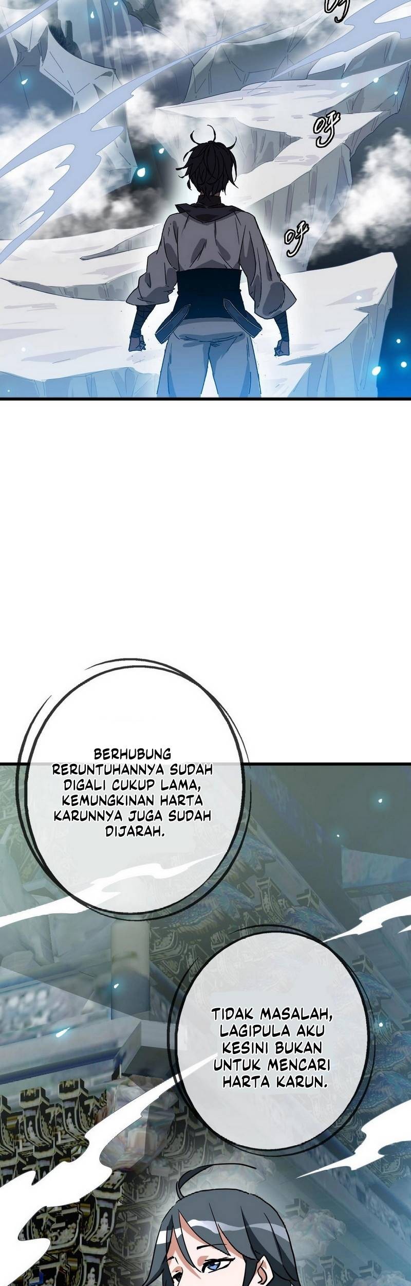 Crazy Leveling System Chapter 40 - halaman 18
