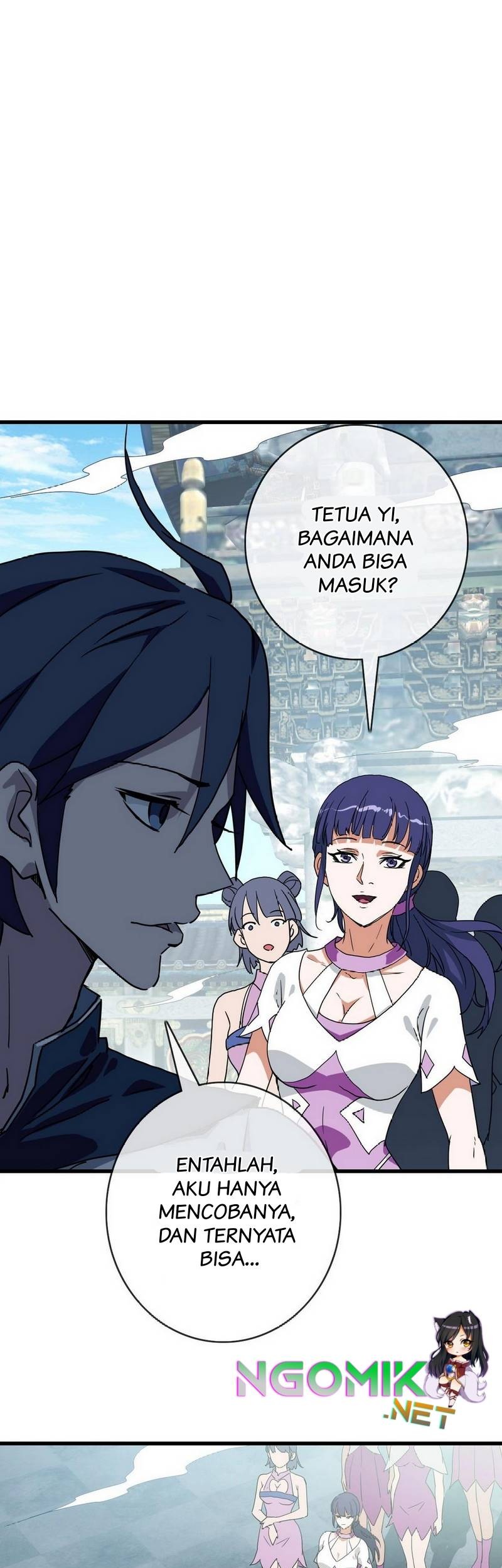 Crazy Leveling System Chapter 40 - halaman 20