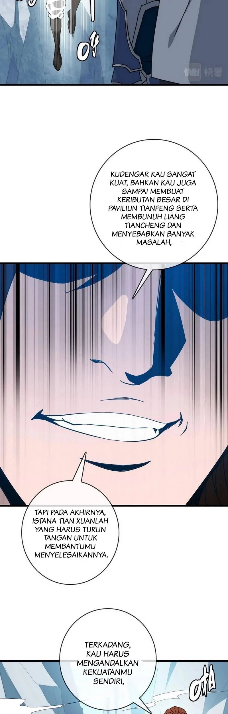 Crazy Leveling System Chapter 40 - halaman 26