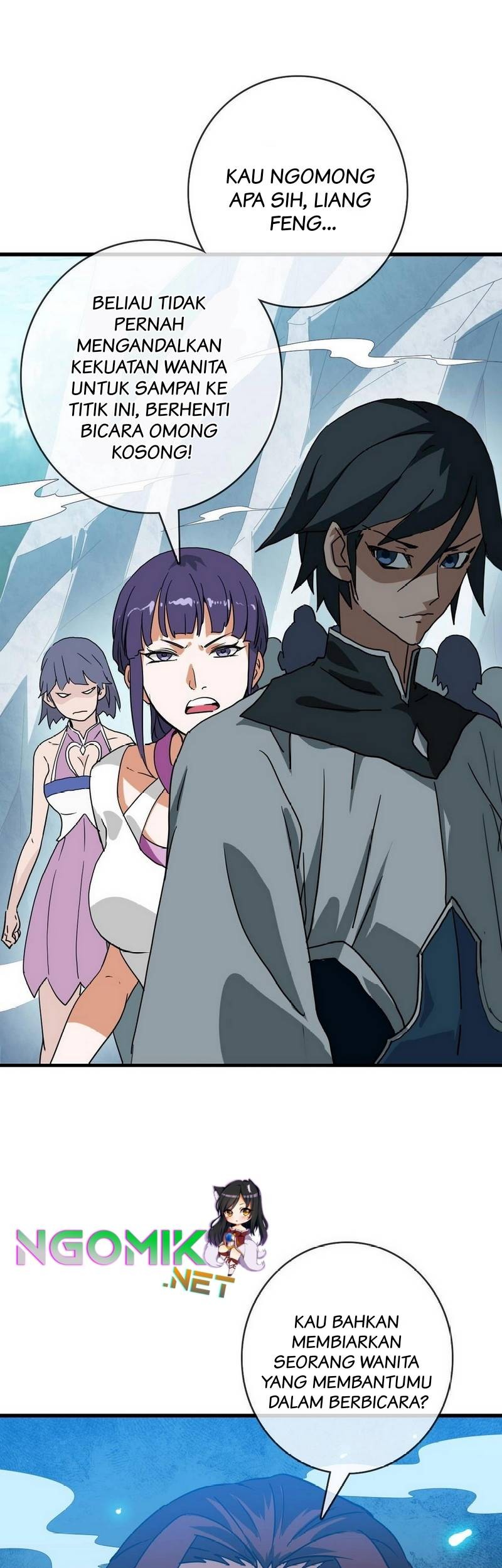 Crazy Leveling System Chapter 40 - halaman 28