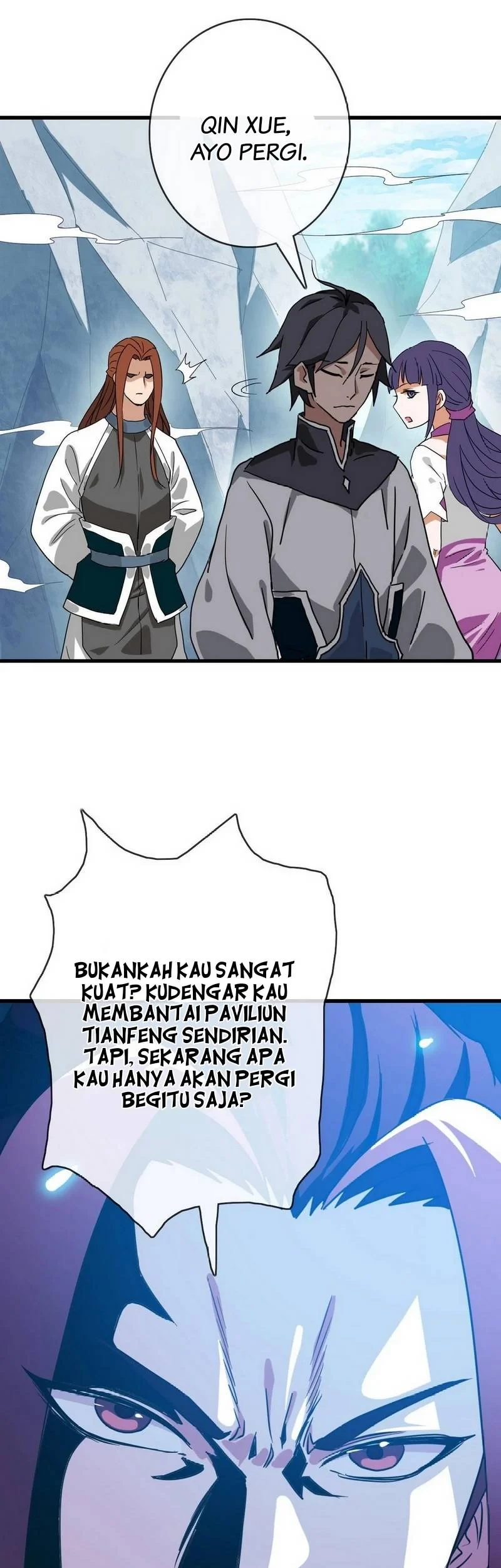 Crazy Leveling System Chapter 40 - halaman 30