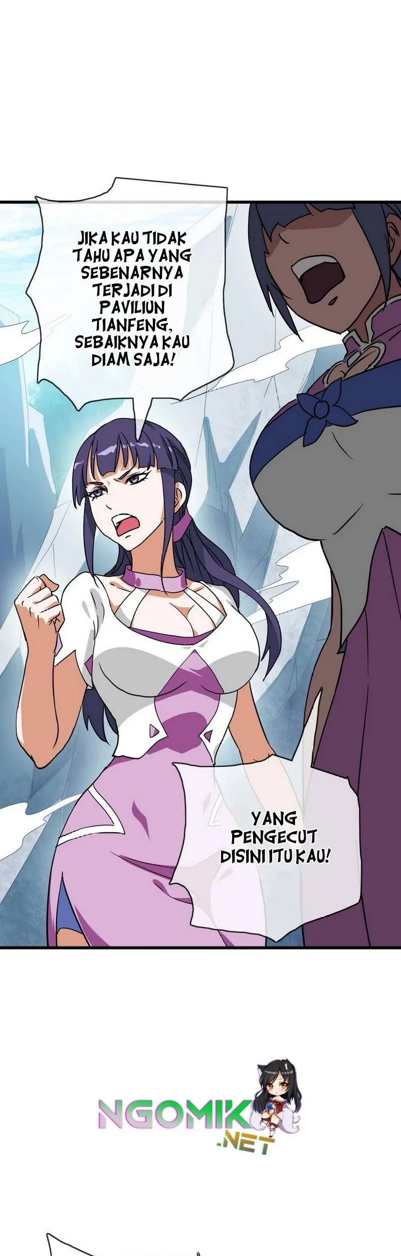 Crazy Leveling System Chapter 40 - halaman 32