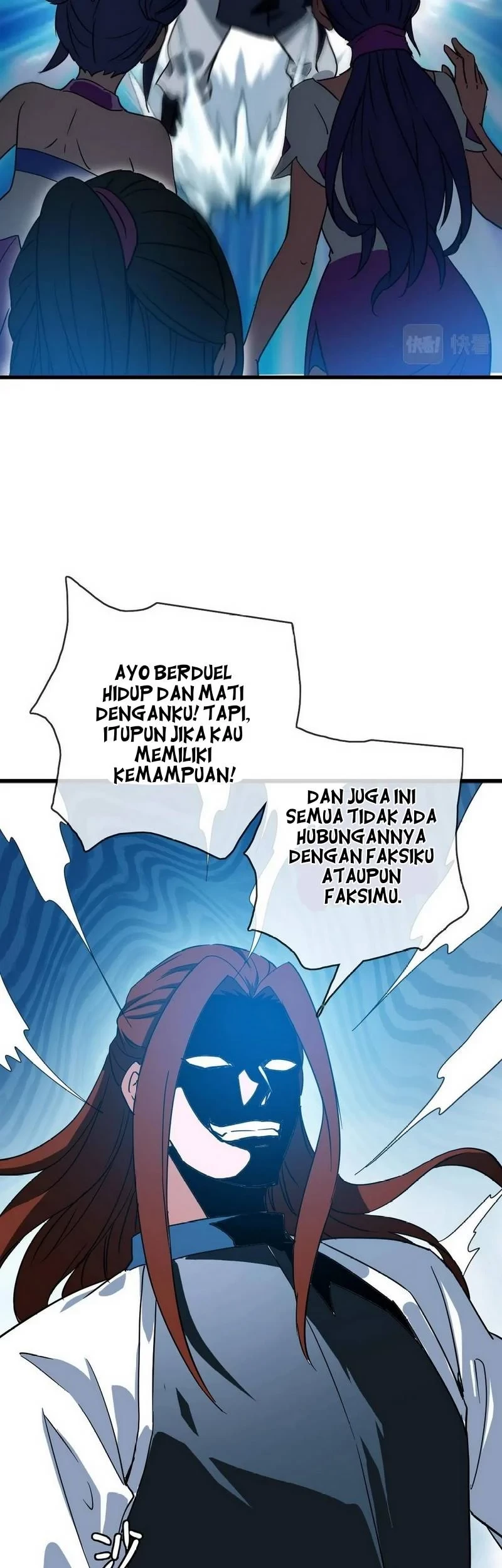 Crazy Leveling System Chapter 40 - halaman 34