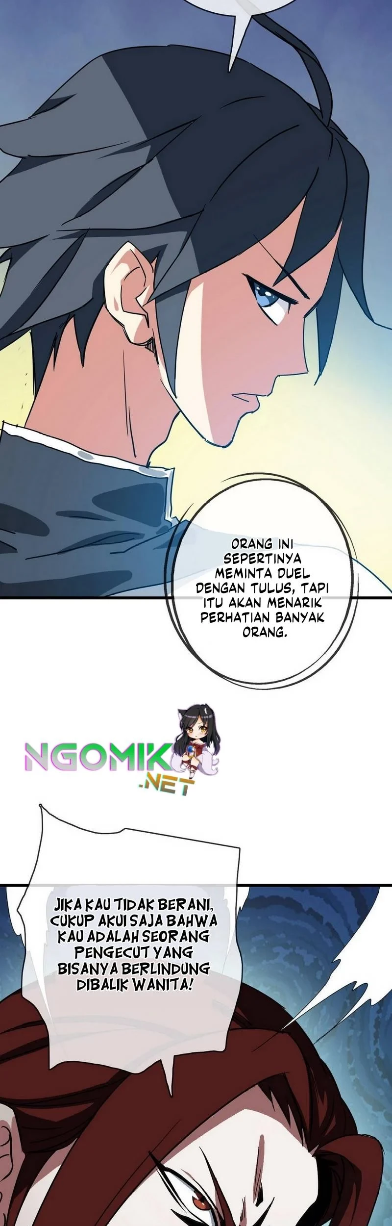 Crazy Leveling System Chapter 40 - halaman 36