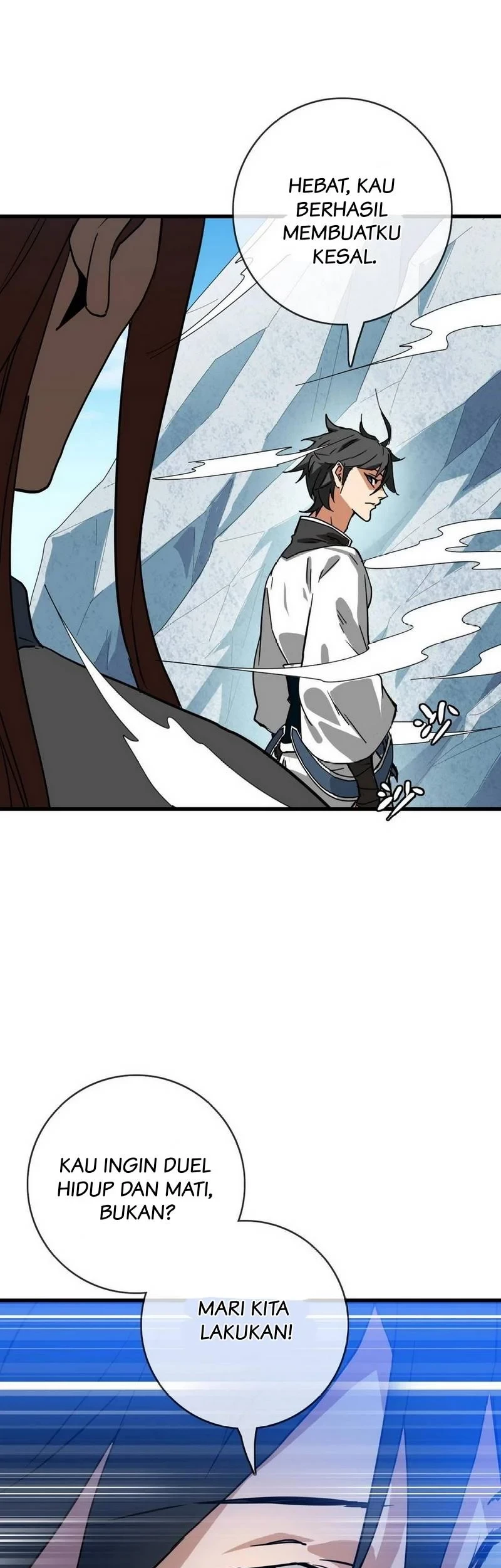Crazy Leveling System Chapter 40 - halaman 38