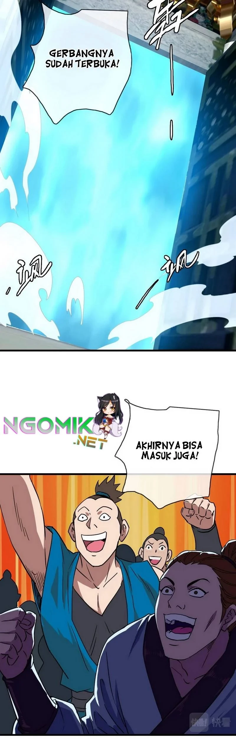 Crazy Leveling System Chapter 40 - halaman 4