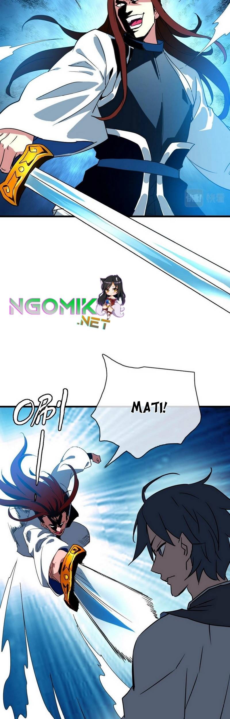 Crazy Leveling System Chapter 40 - halaman 40