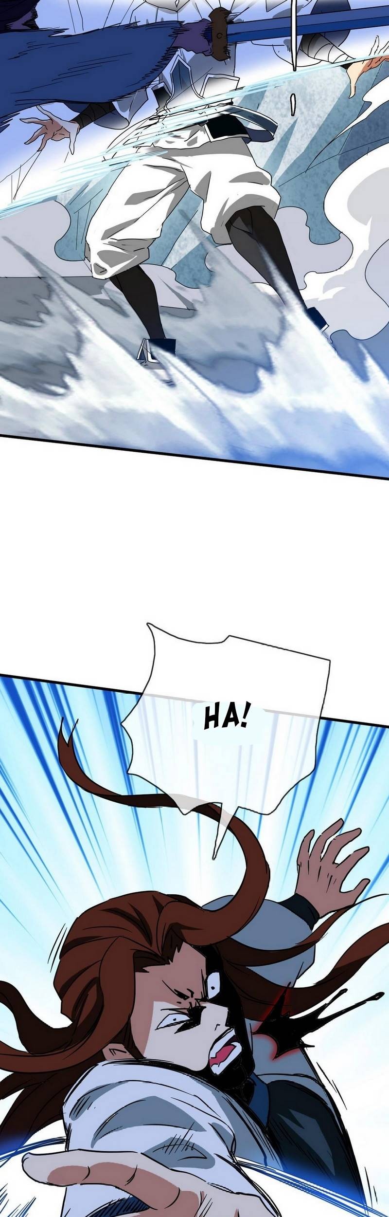 Crazy Leveling System Chapter 40 - halaman 42
