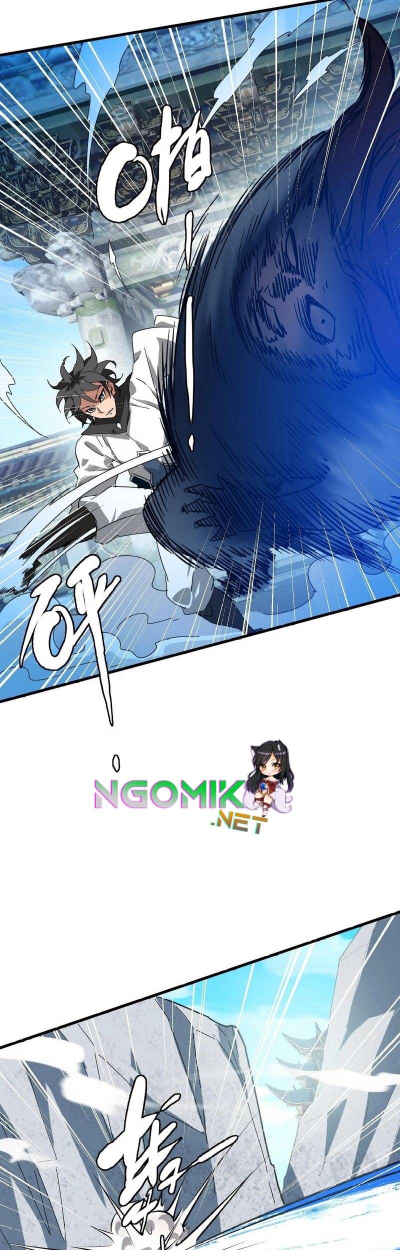 Crazy Leveling System Chapter 40 - halaman 44