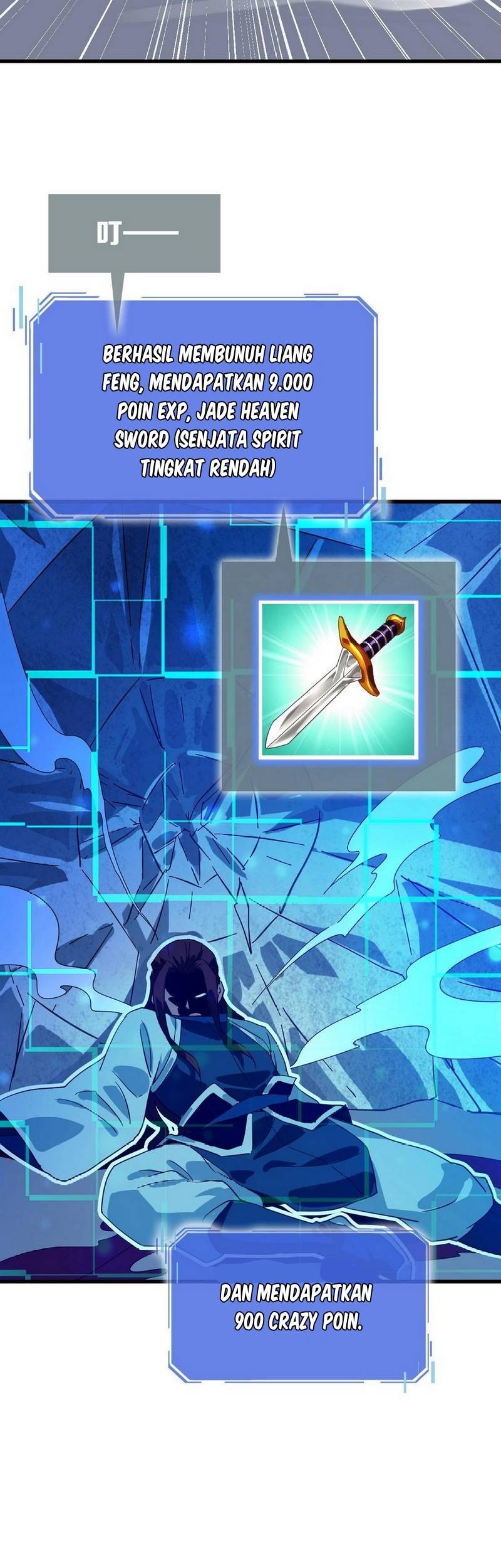 Crazy Leveling System Chapter 40 - halaman 46