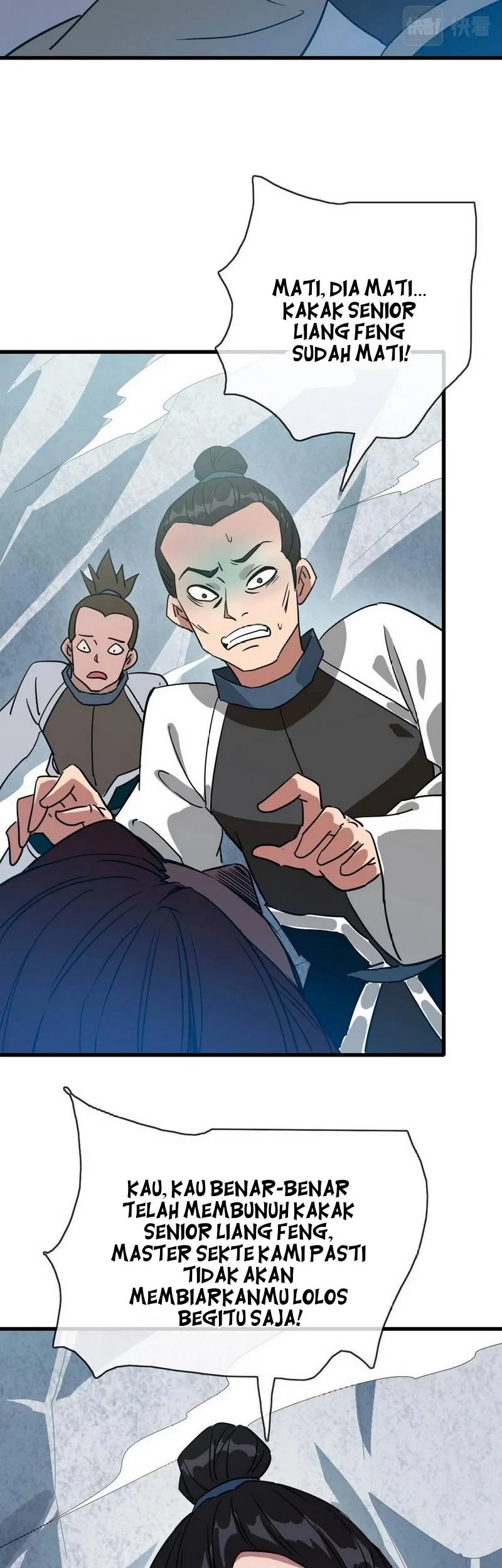 Crazy Leveling System Chapter 40 - halaman 48
