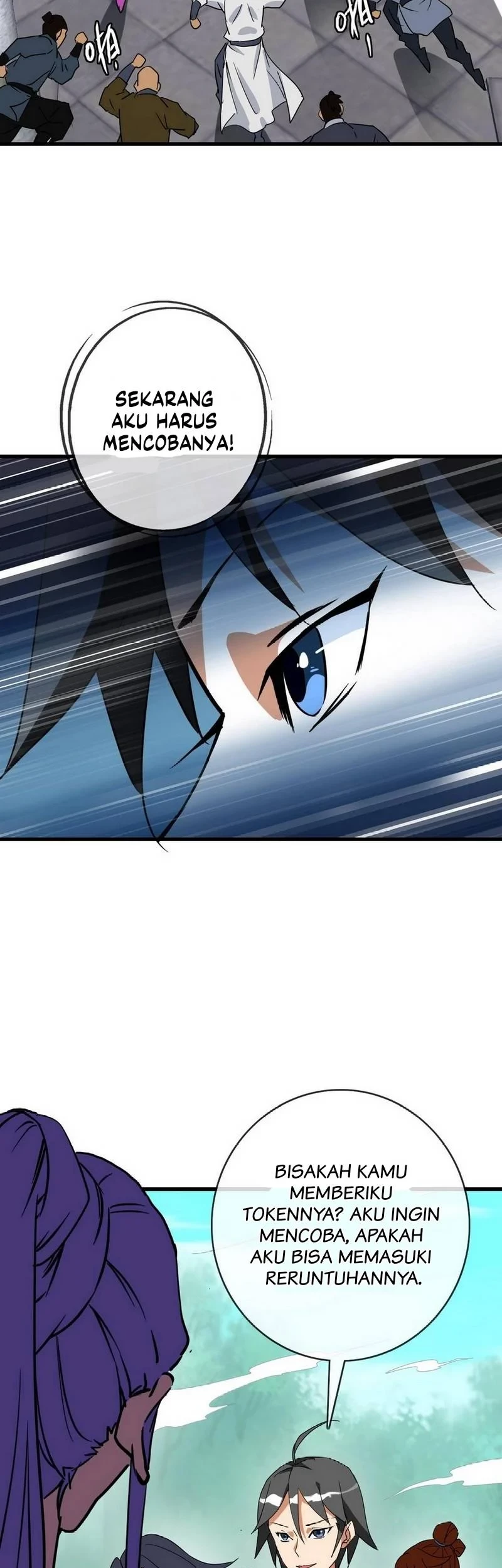 Crazy Leveling System Chapter 40 - halaman 6
