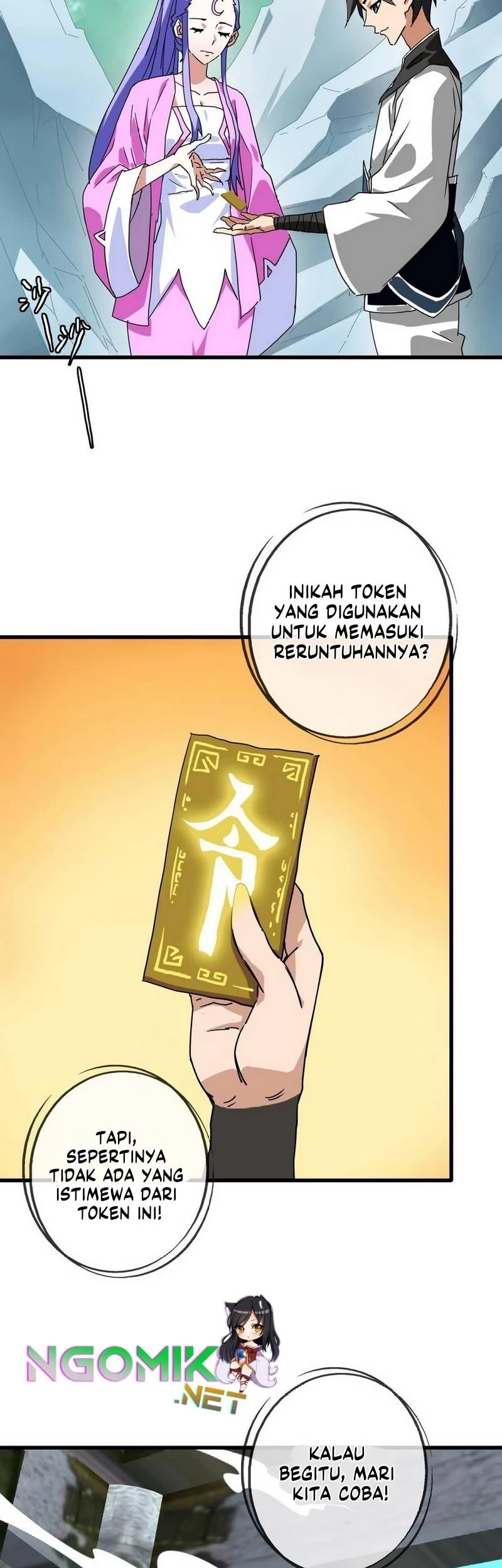 Crazy Leveling System Chapter 40 - halaman 8