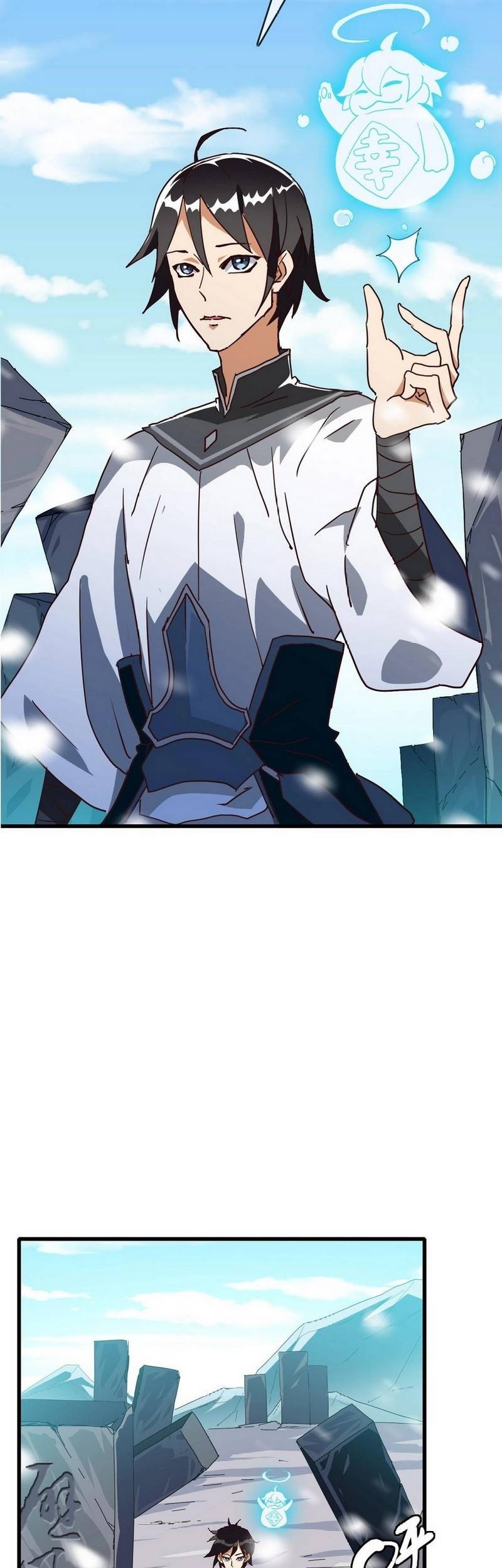Crazy Leveling System Chapter 41 - halaman 26