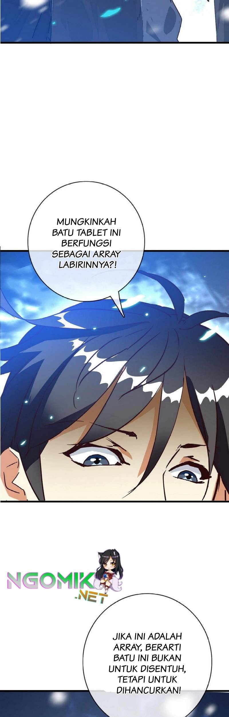 Crazy Leveling System Chapter 41 - halaman 32