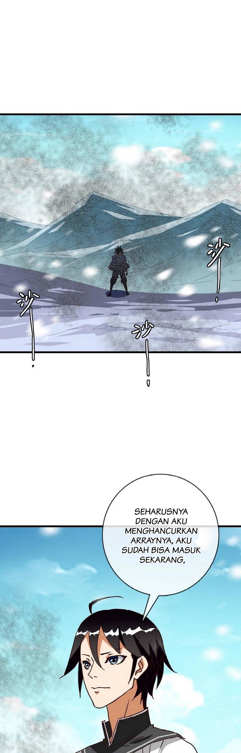 Crazy Leveling System Chapter 41 - halaman 38