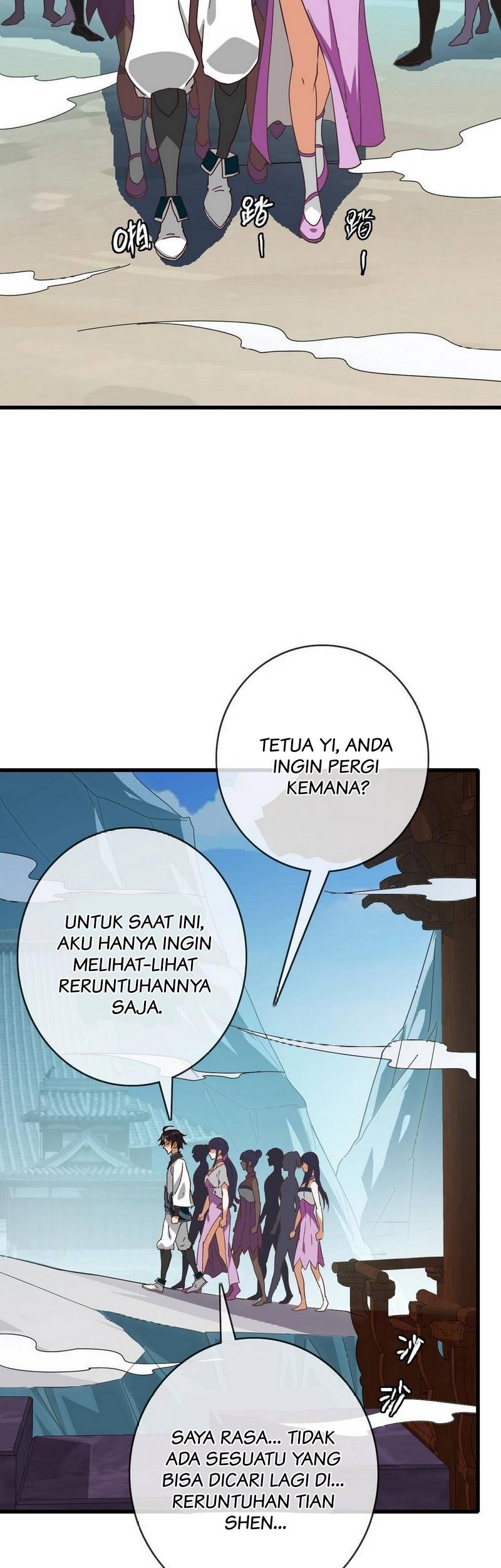 Crazy Leveling System Chapter 41 - halaman 4