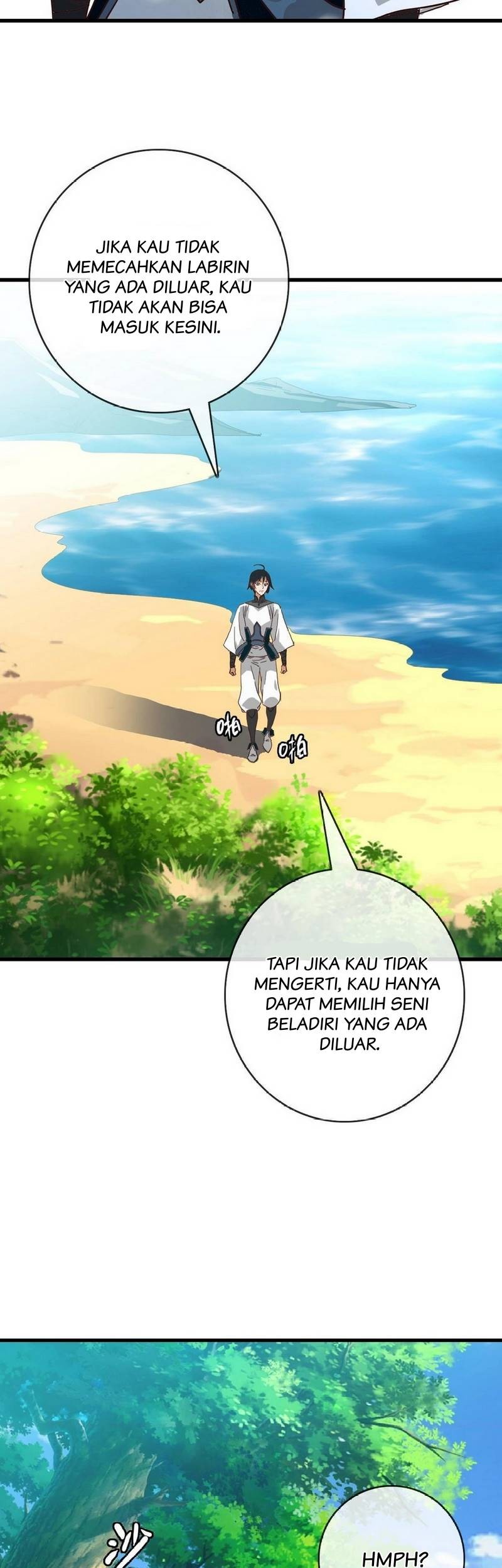 Crazy Leveling System Chapter 41 - halaman 40