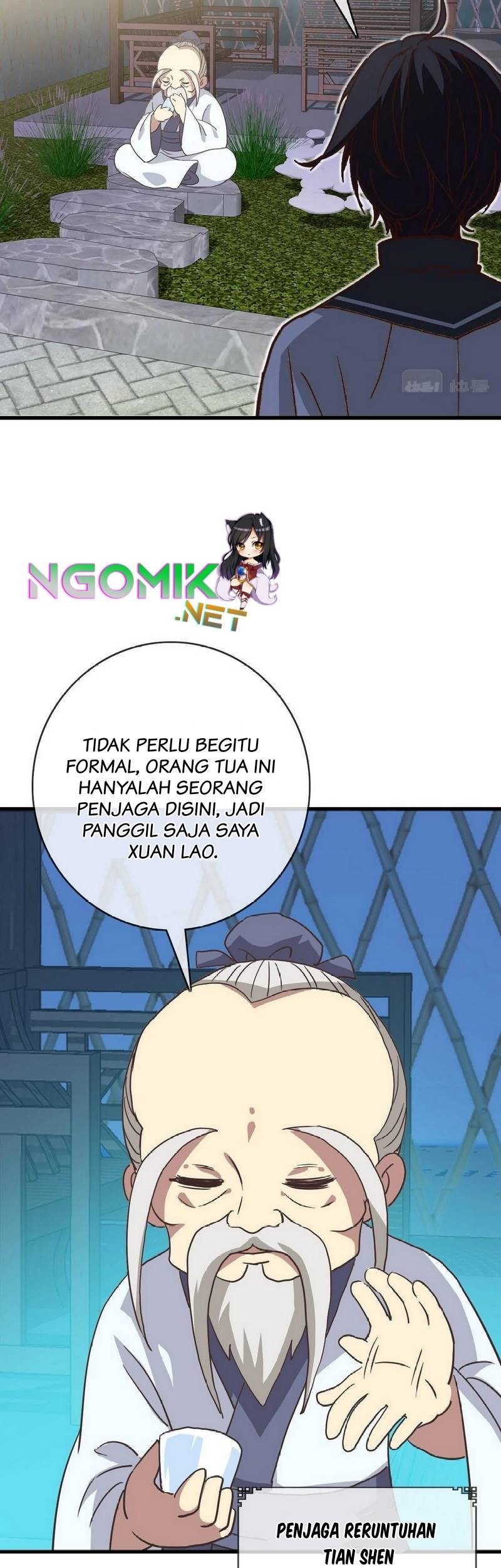 Crazy Leveling System Chapter 41 - halaman 48