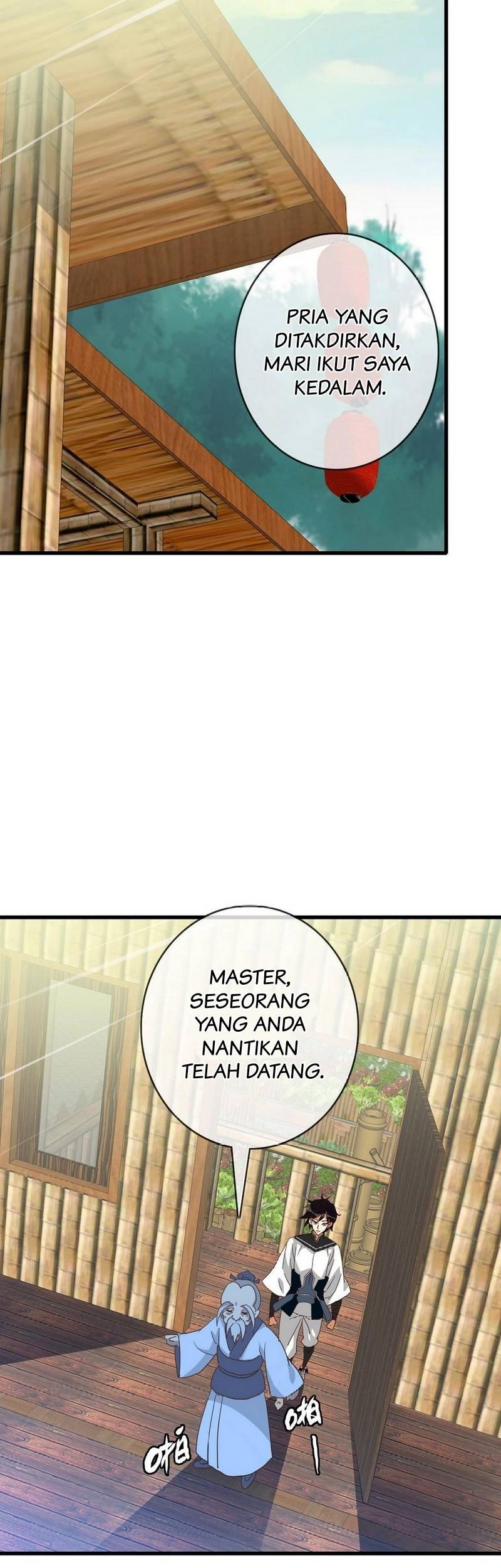 Crazy Leveling System Chapter 41 - halaman 50