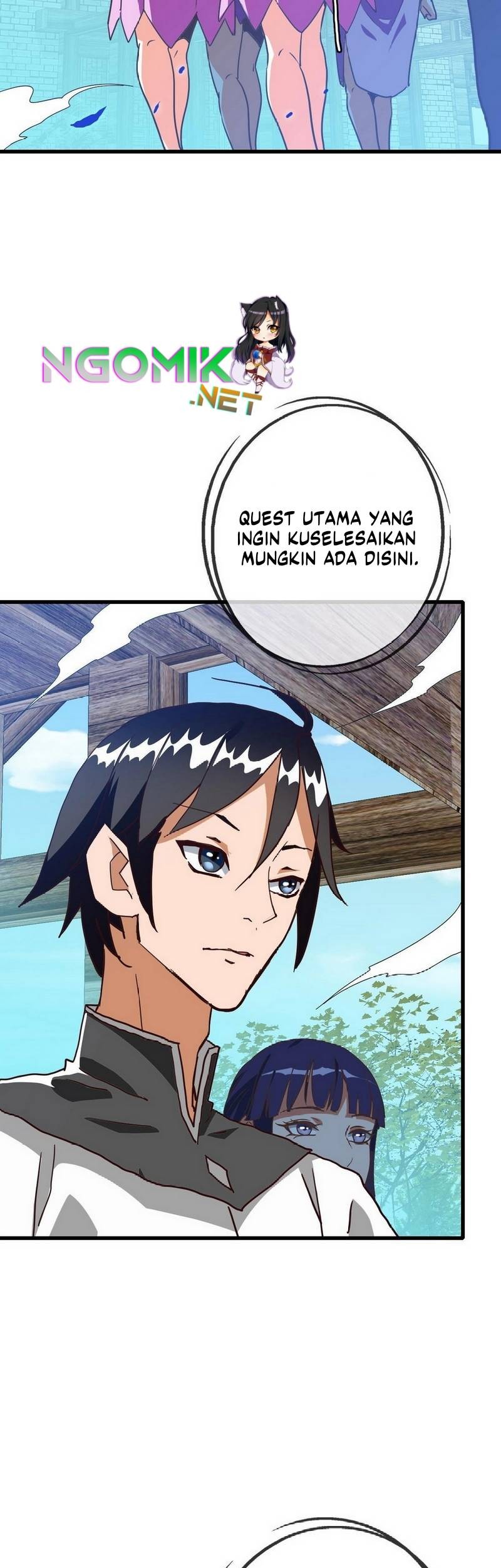 Crazy Leveling System Chapter 41 - halaman 8