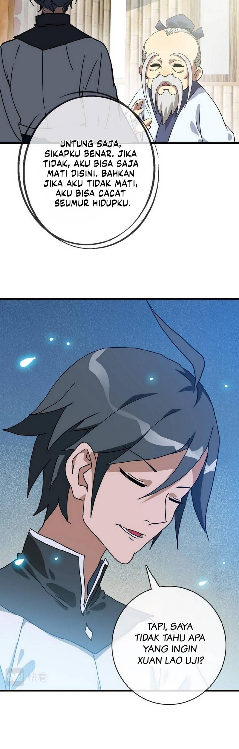Crazy Leveling System Chapter 42 - halaman 10