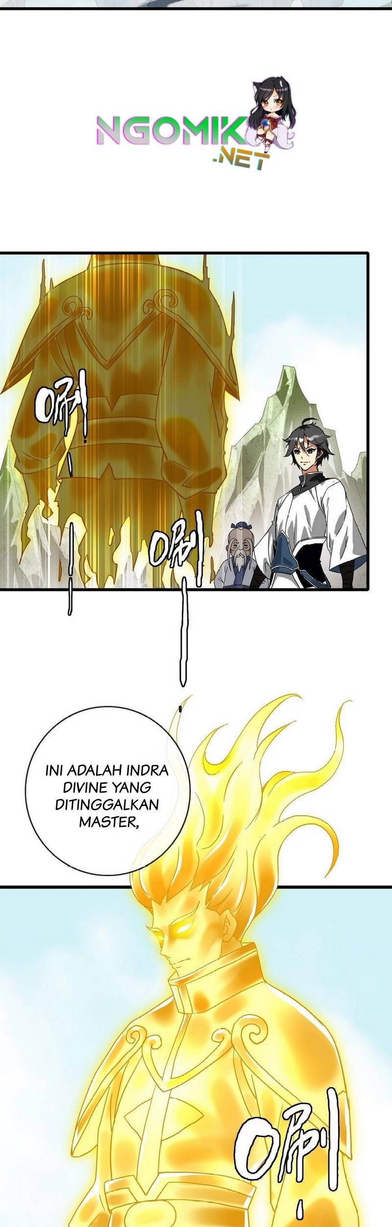 Crazy Leveling System Chapter 42 - halaman 16