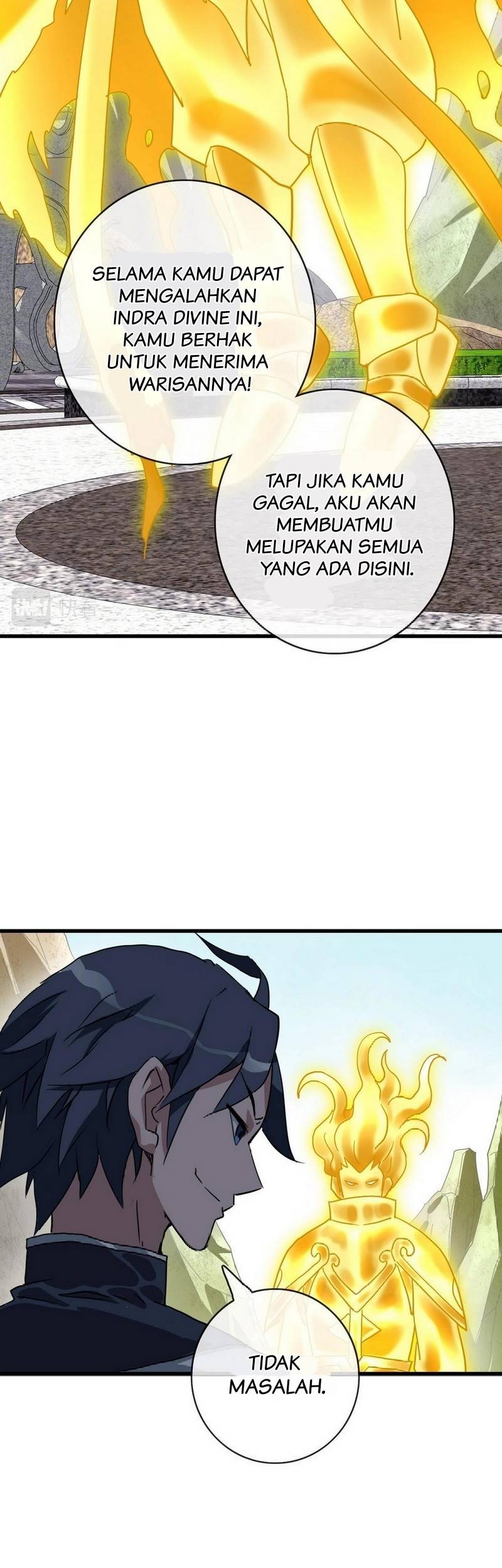 Crazy Leveling System Chapter 42 - halaman 18