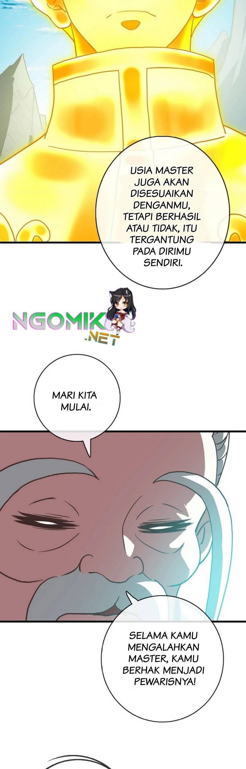 Crazy Leveling System Chapter 42 - halaman 20
