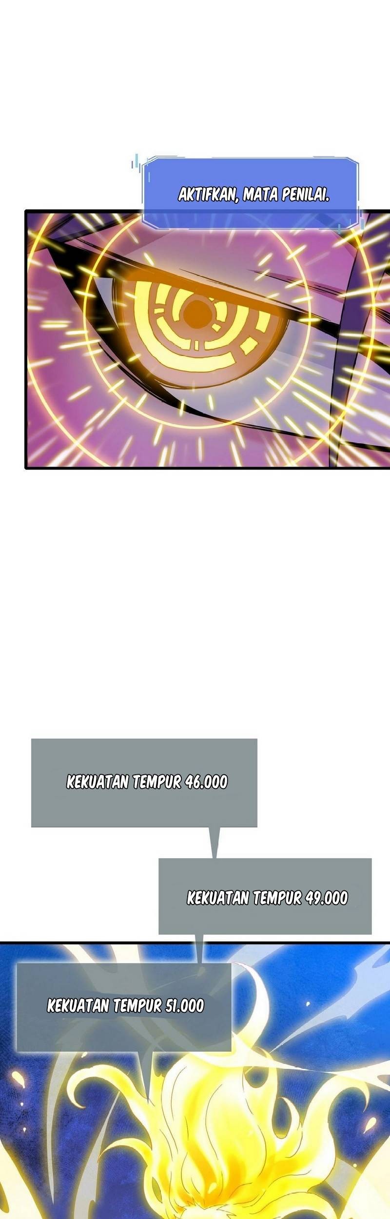 Crazy Leveling System Chapter 42 - halaman 22