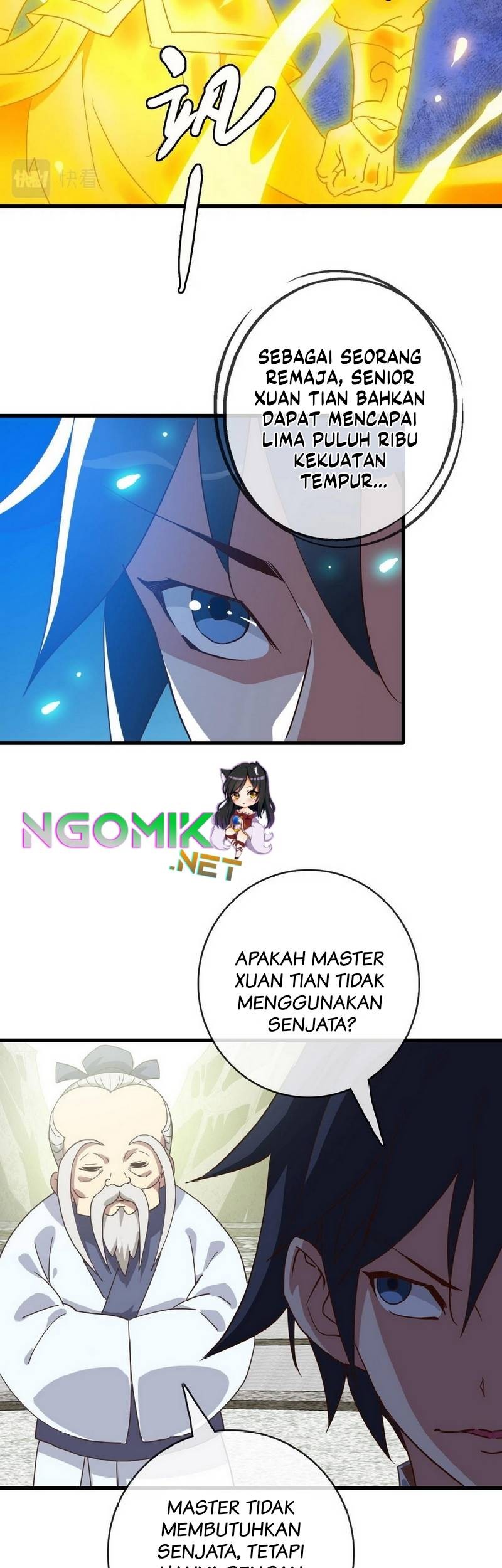 Crazy Leveling System Chapter 42 - halaman 24