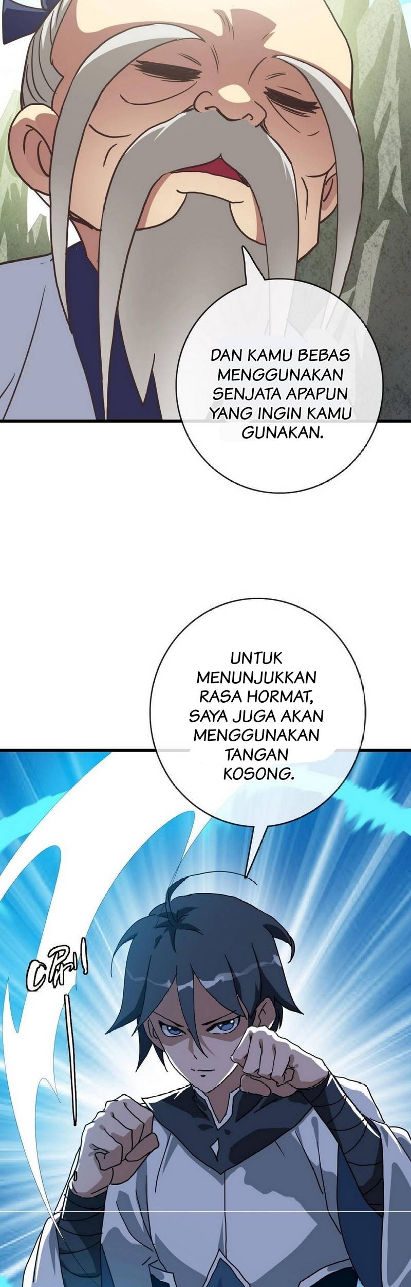 Crazy Leveling System Chapter 42 - halaman 26