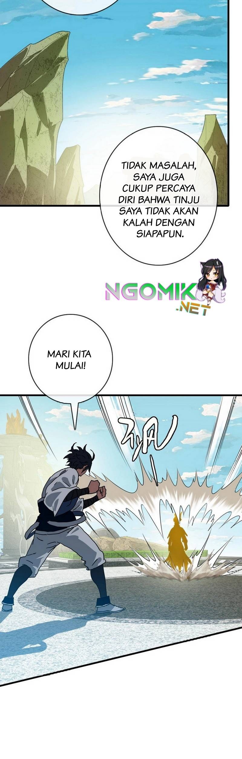 Crazy Leveling System Chapter 42 - halaman 28