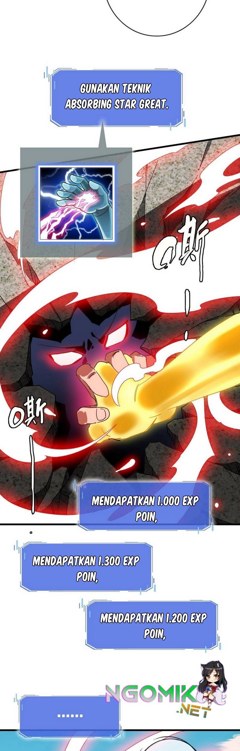 Crazy Leveling System Chapter 42 - halaman 36