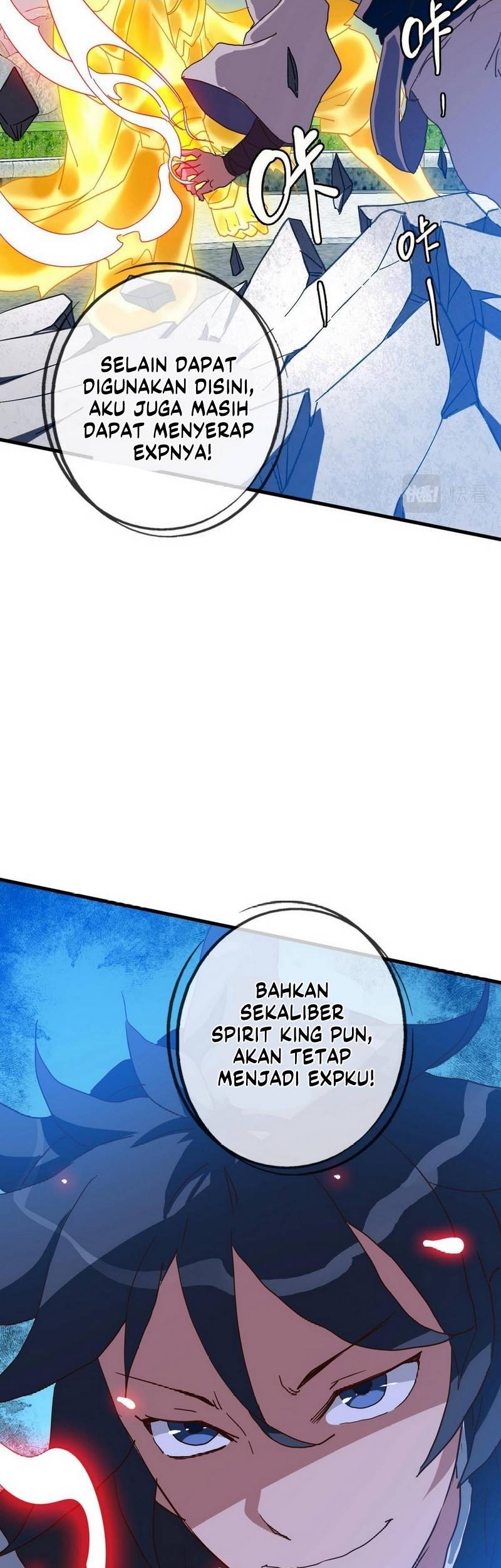 Crazy Leveling System Chapter 42 - halaman 38