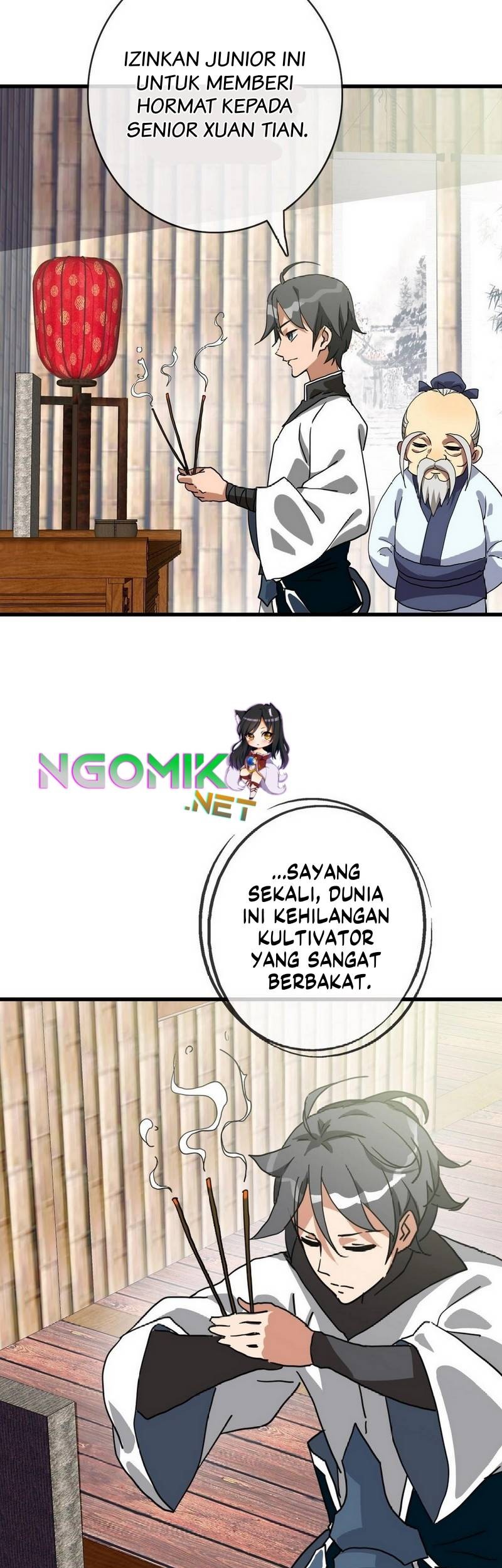Crazy Leveling System Chapter 42 - halaman 4