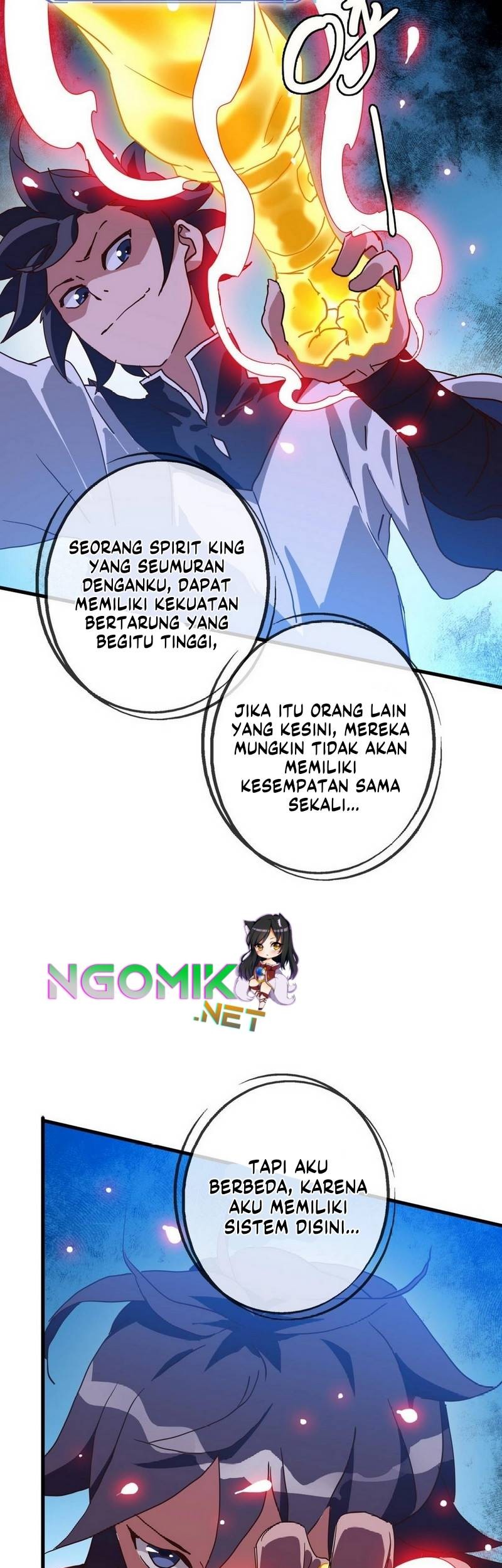 Crazy Leveling System Chapter 42 - halaman 40