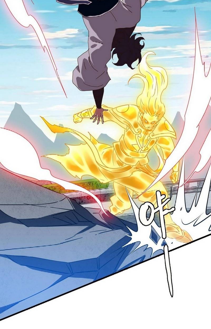Crazy Leveling System Chapter 42 - halaman 43