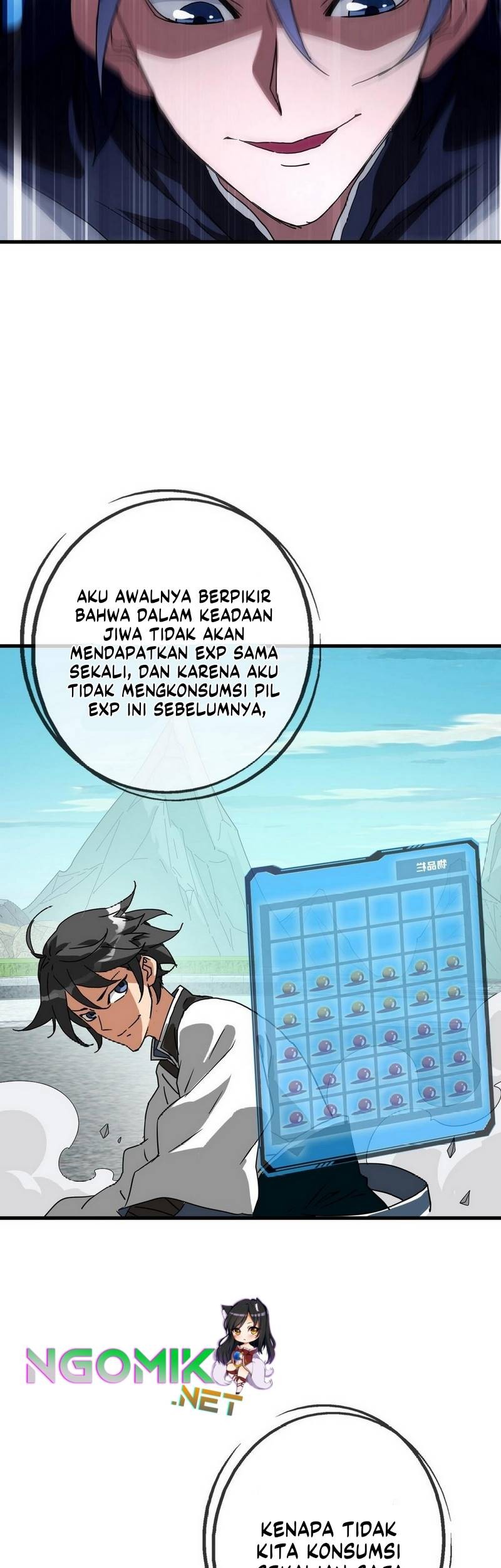Crazy Leveling System Chapter 42 - halaman 48