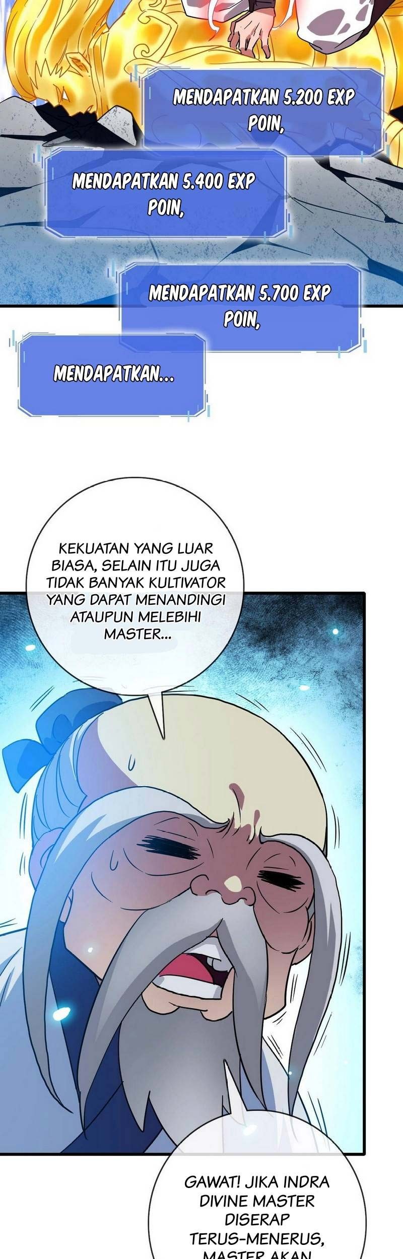 Crazy Leveling System Chapter 42 - halaman 51