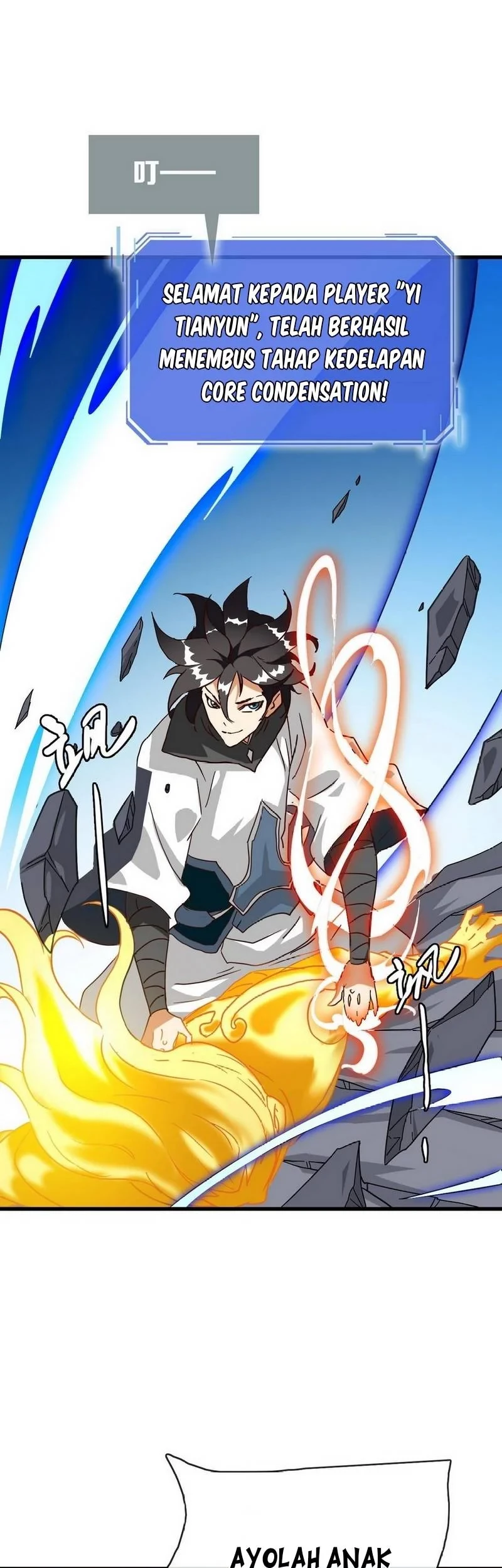 Crazy Leveling System Chapter 43 - halaman 10