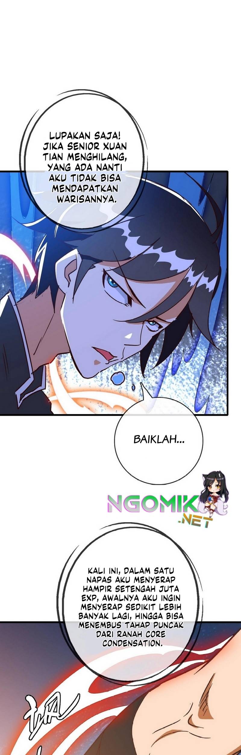 Crazy Leveling System Chapter 43 - halaman 12