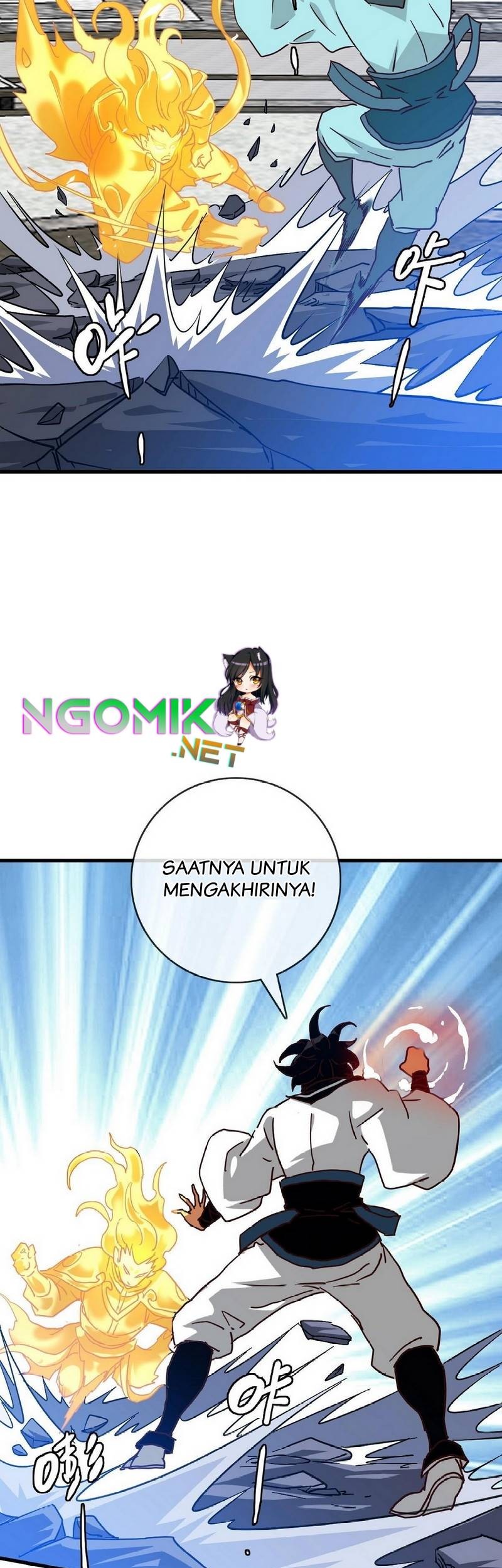 Crazy Leveling System Chapter 43 - halaman 16