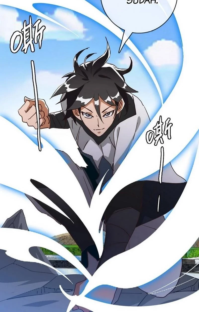 Crazy Leveling System Chapter 43 - halaman 27