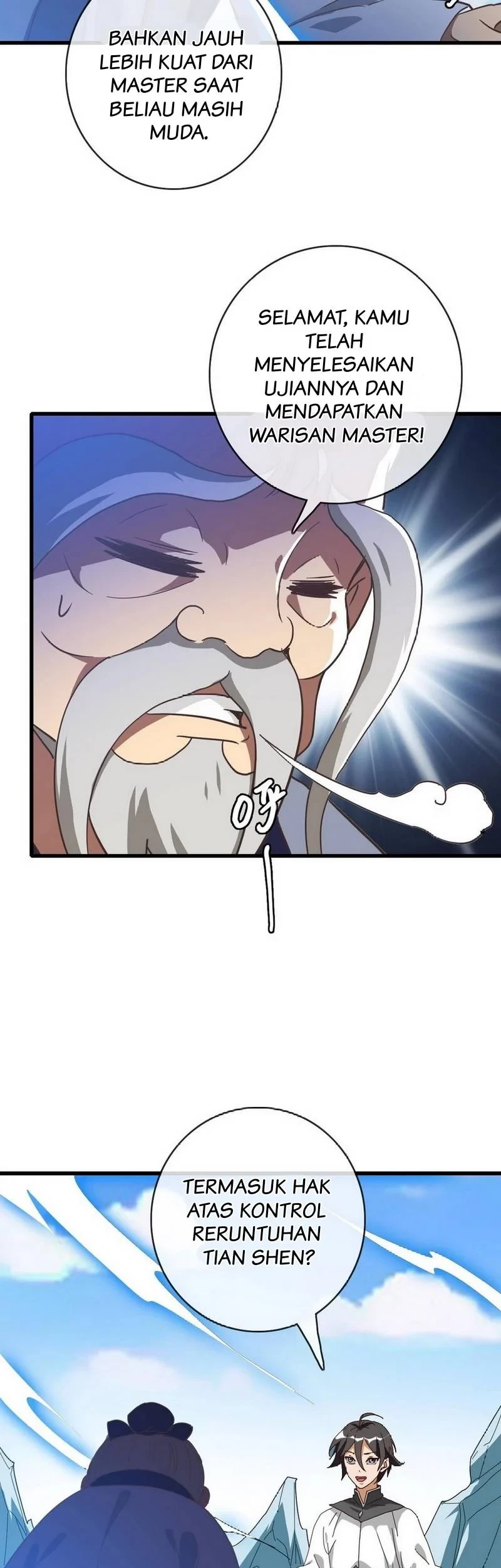 Crazy Leveling System Chapter 43 - halaman 30
