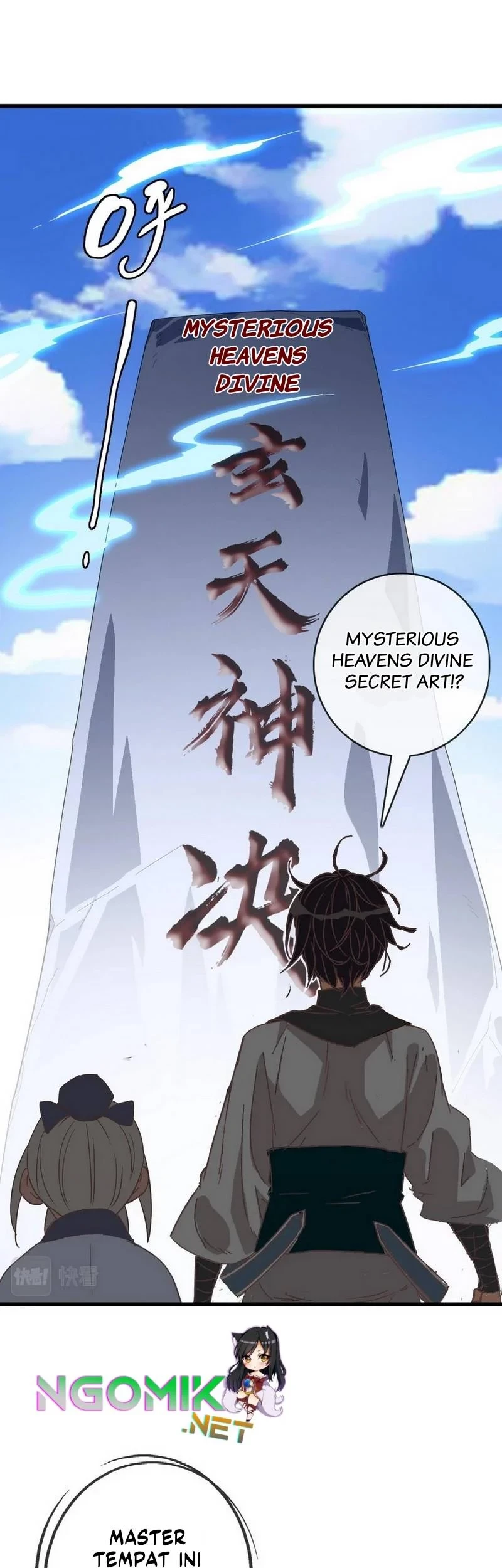 Crazy Leveling System Chapter 43 - halaman 36