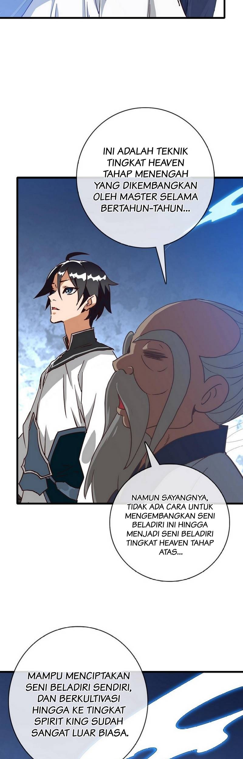 Crazy Leveling System Chapter 43 - halaman 38