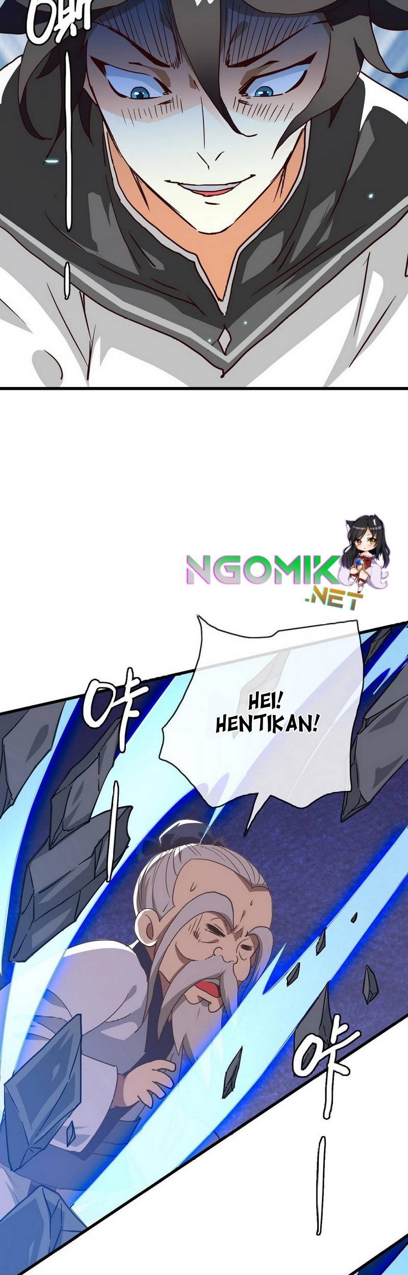Crazy Leveling System Chapter 43 - halaman 4